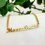 Collana Mazza Brutta