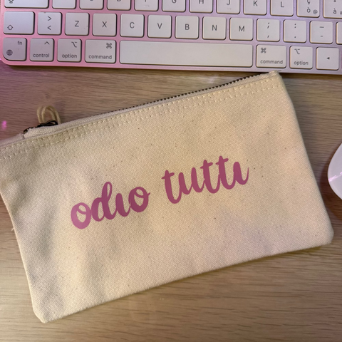 PORTABURRUMBALLA ODIO TUTTI