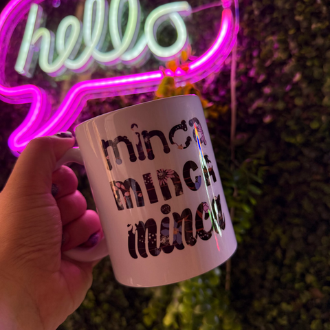 TAZZA MINCA MINCA MINCA