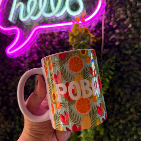 TAZZA POBA