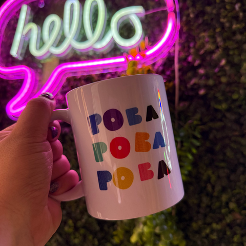 TAZZA POBA
