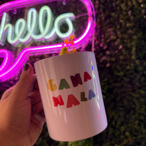 TAZZA GANA MALA