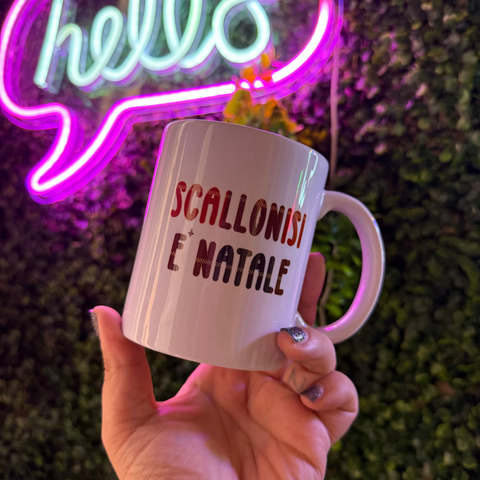 TAZZA SCALLONISI È NATALE