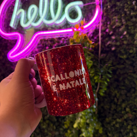 TAZZA SCALLONISI È NATALE